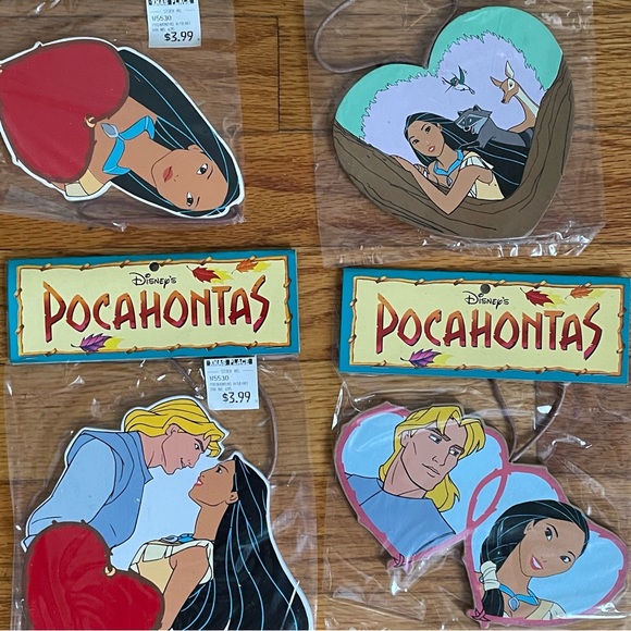 Vintage Disney Pocahontas ornament set - Picture 4 of 9